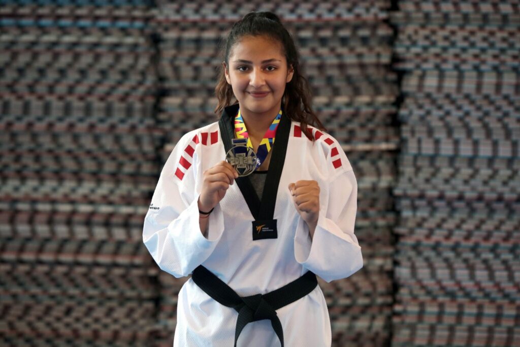 Eliana Vásquez, un ejemplo de constancia y disciplina en el taekwondo peruano