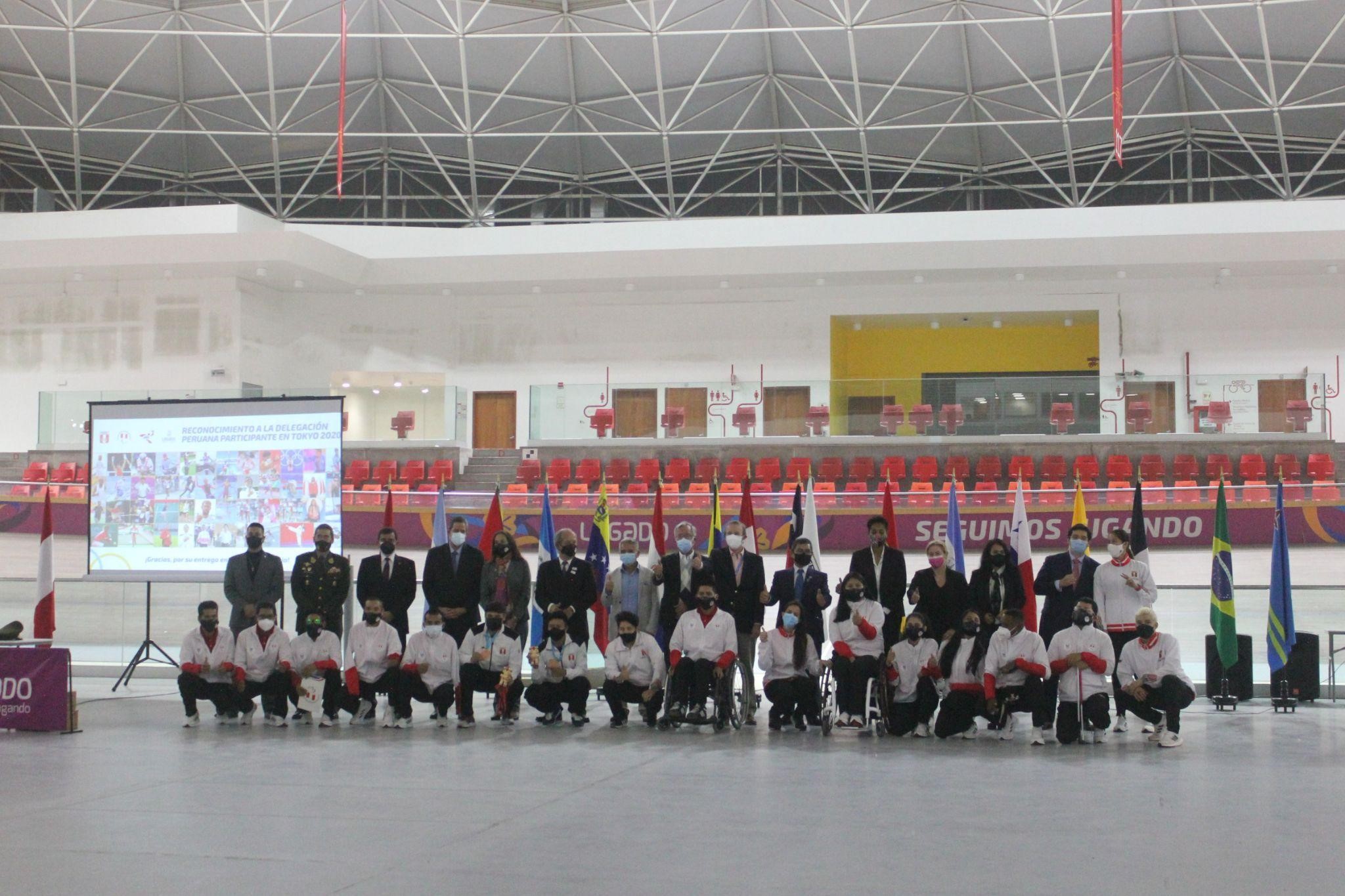 Noche de reconocimiento: Deportistas peruanos olímpicos y paralímpicos fueron homenajeados por su participación en Tokio 2020