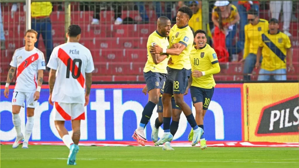 Gol Enner Valencia