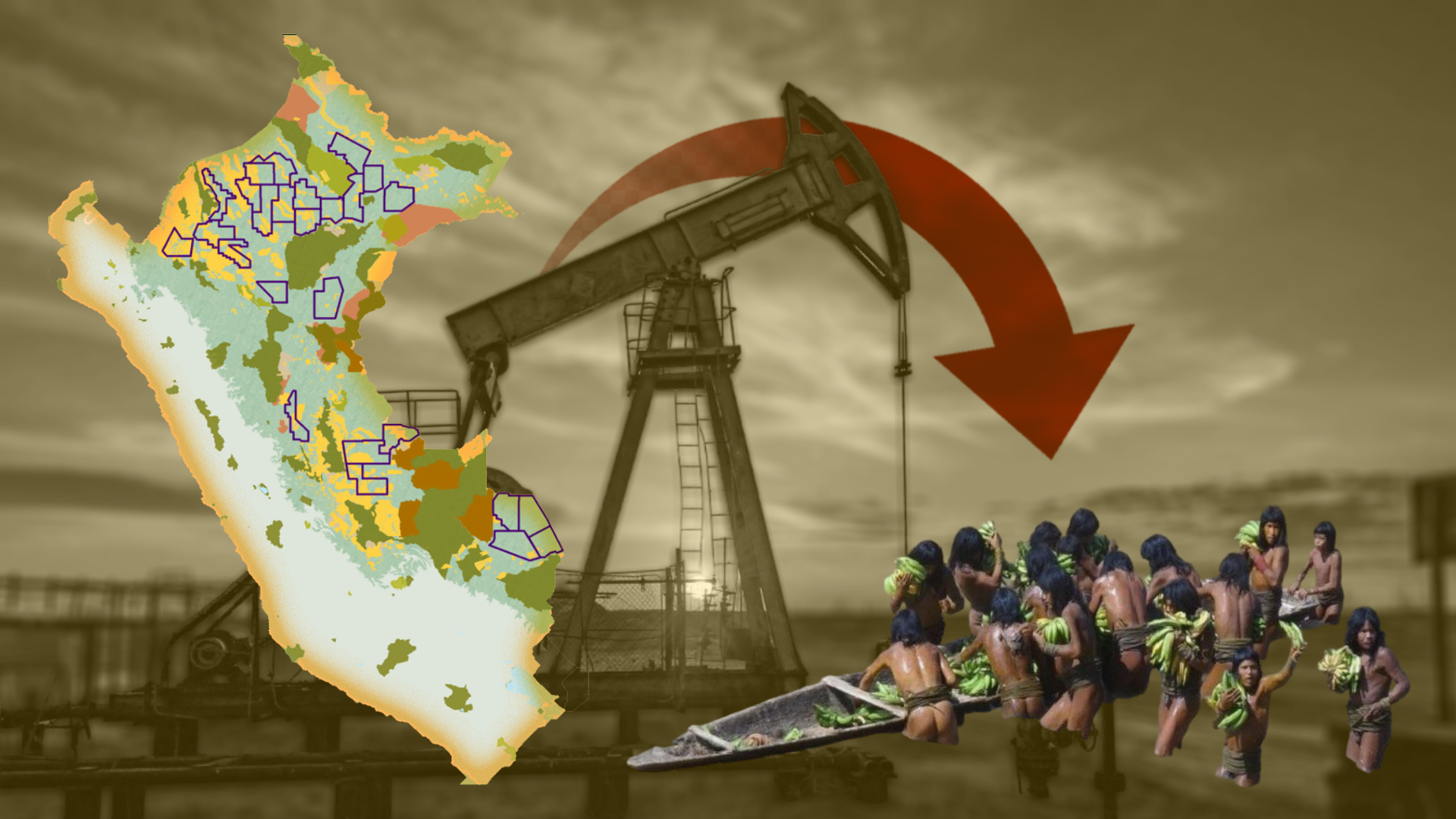 Expansión de petróleo y gas invade reservas de pueblos indígenas en aislamiento